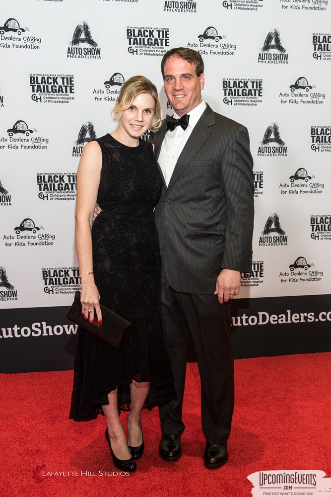 Black Tie Tailgate 2019 (The Red Carpet)