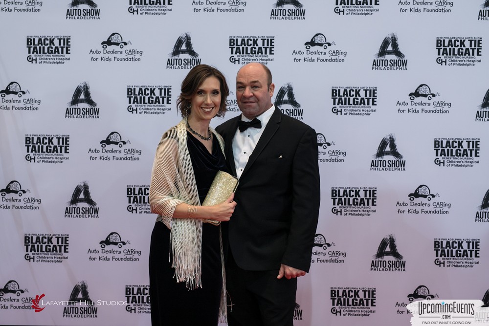Black Tie Tailgate 2019 (The Red Carpet)