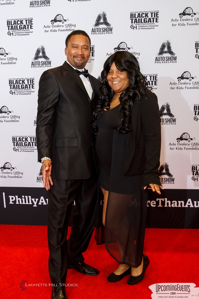 Black Tie Tailgate 2019 (The Red Carpet)