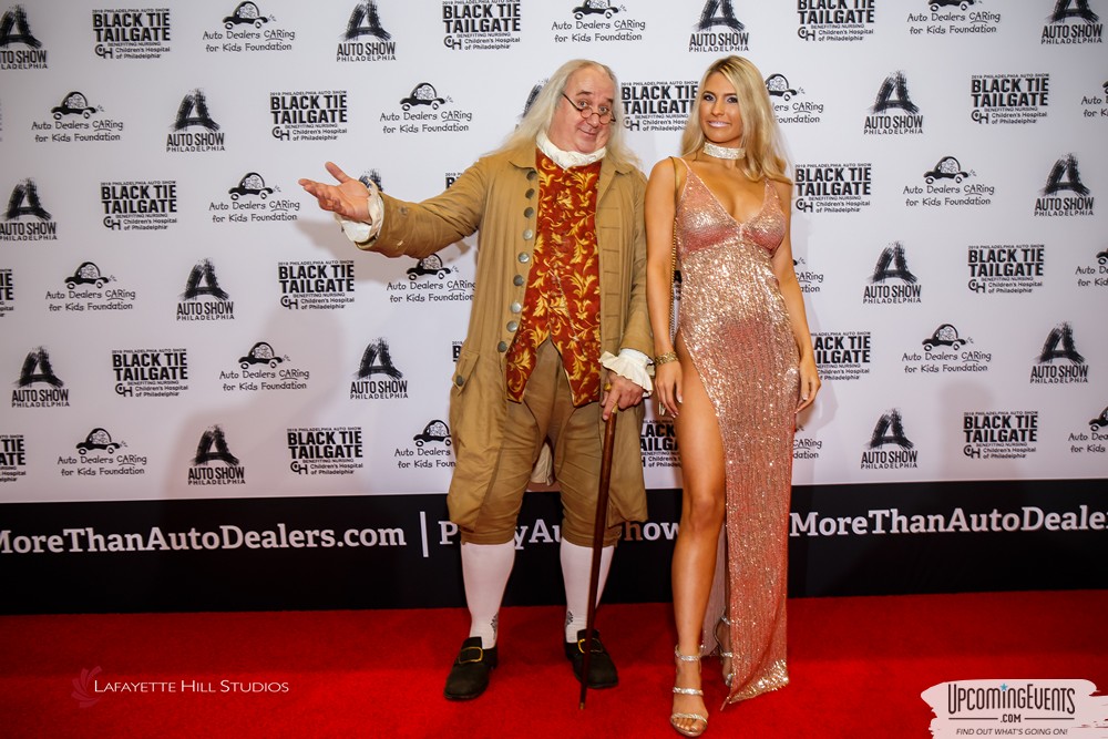 Black Tie Tailgate 2019 (The Red Carpet)