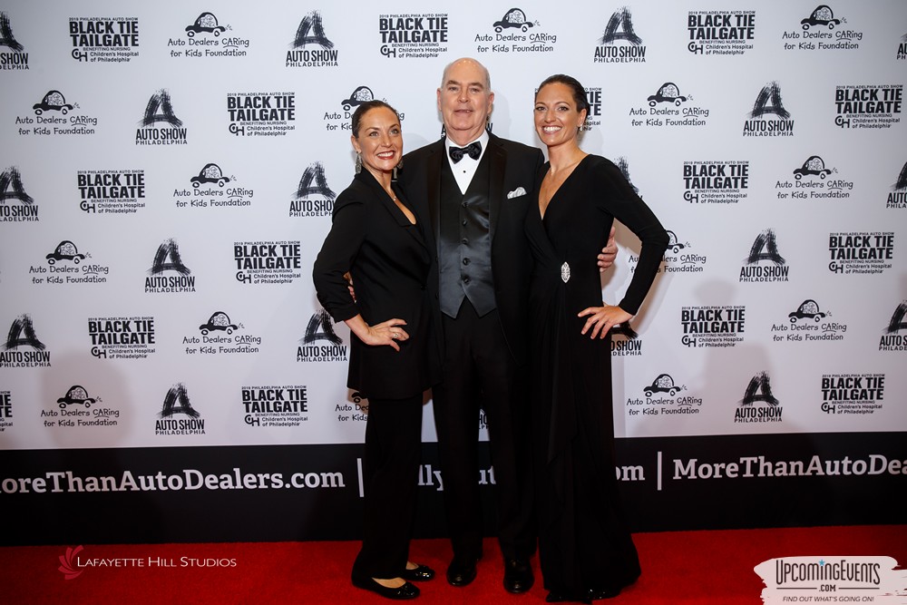 Black Tie Tailgate 2019 (The Red Carpet)