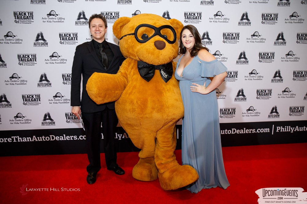 Black Tie Tailgate 2019 (The Red Carpet)