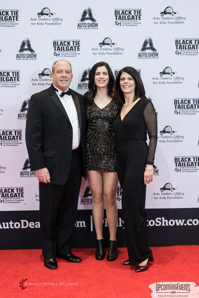 Black Tie Tailgate 2019 (The Red Carpet)