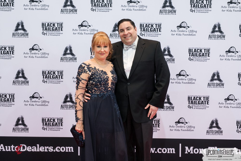 Black Tie Tailgate 2019 (The Red Carpet)