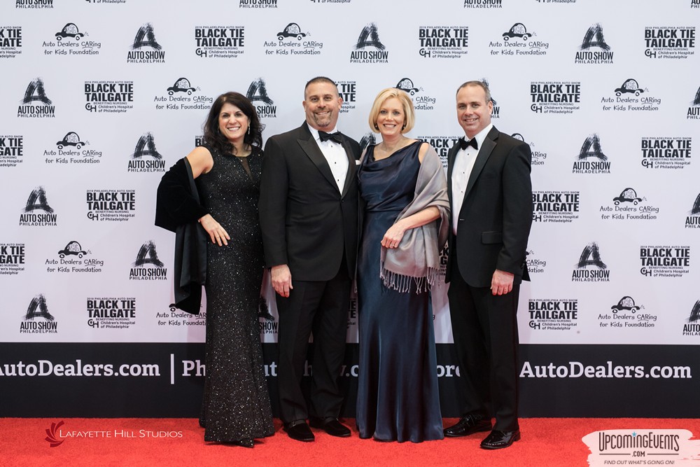 Black Tie Tailgate 2019 (The Red Carpet)