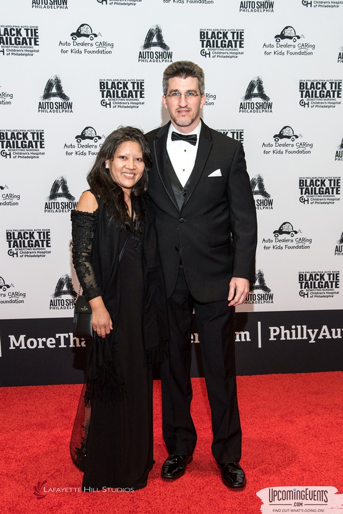 Black Tie Tailgate 2019 (The Red Carpet)