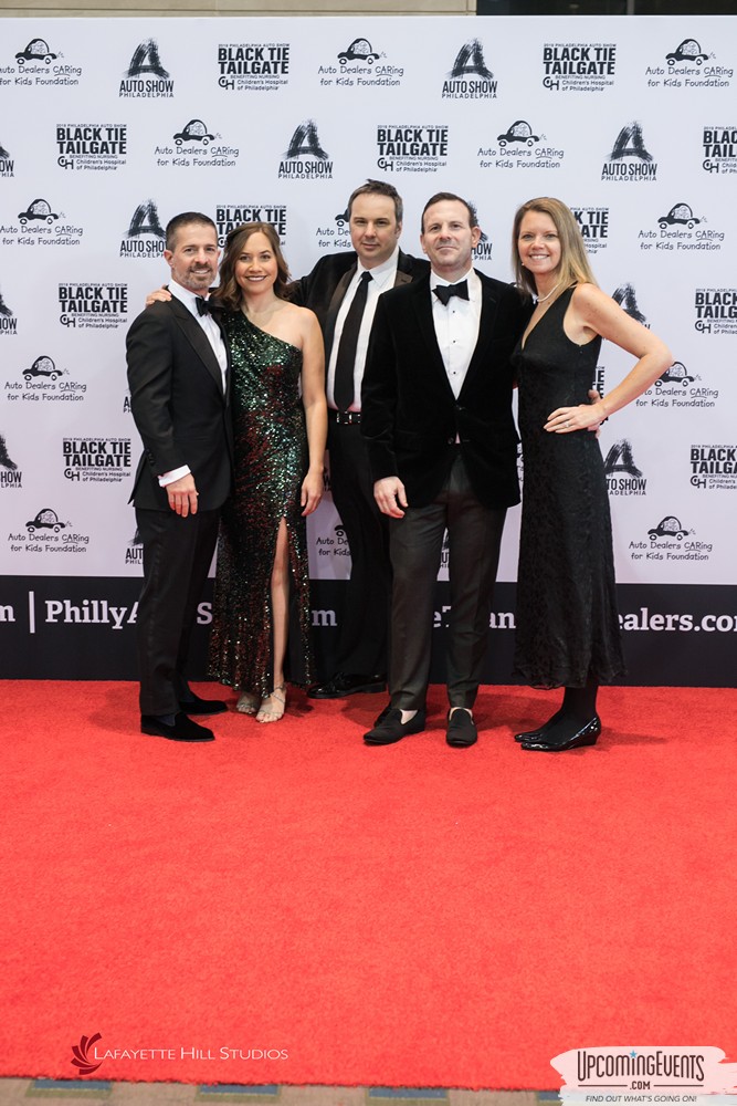 Black Tie Tailgate 2019 (The Red Carpet)