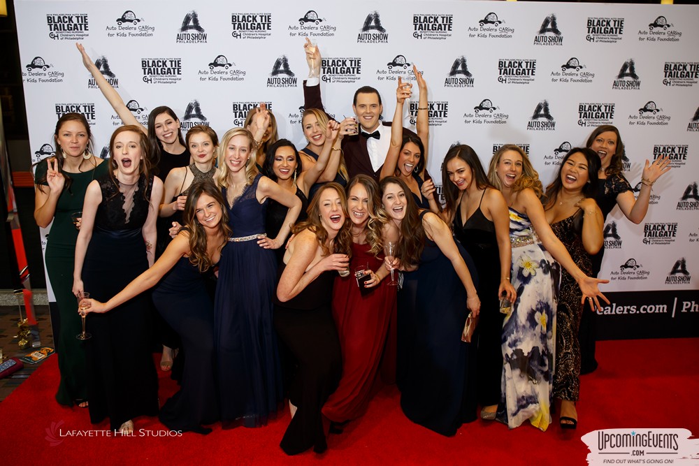 Black Tie Tailgate 2019 (The Red Carpet)