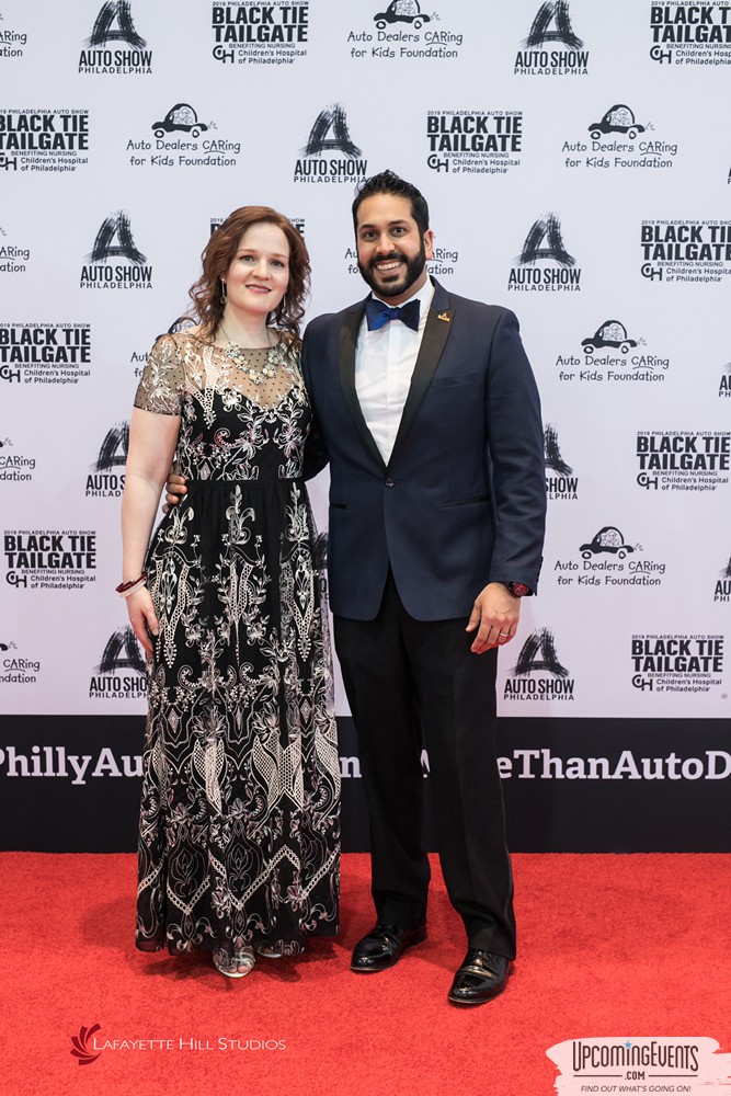 Black Tie Tailgate 2019 (The Red Carpet)