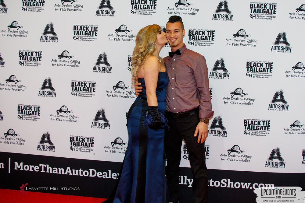 Black Tie Tailgate 2019 (The Red Carpet)