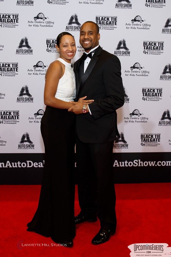 Black Tie Tailgate 2019 (The Red Carpet)
