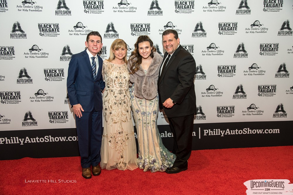 Black Tie Tailgate 2019 (The Red Carpet)