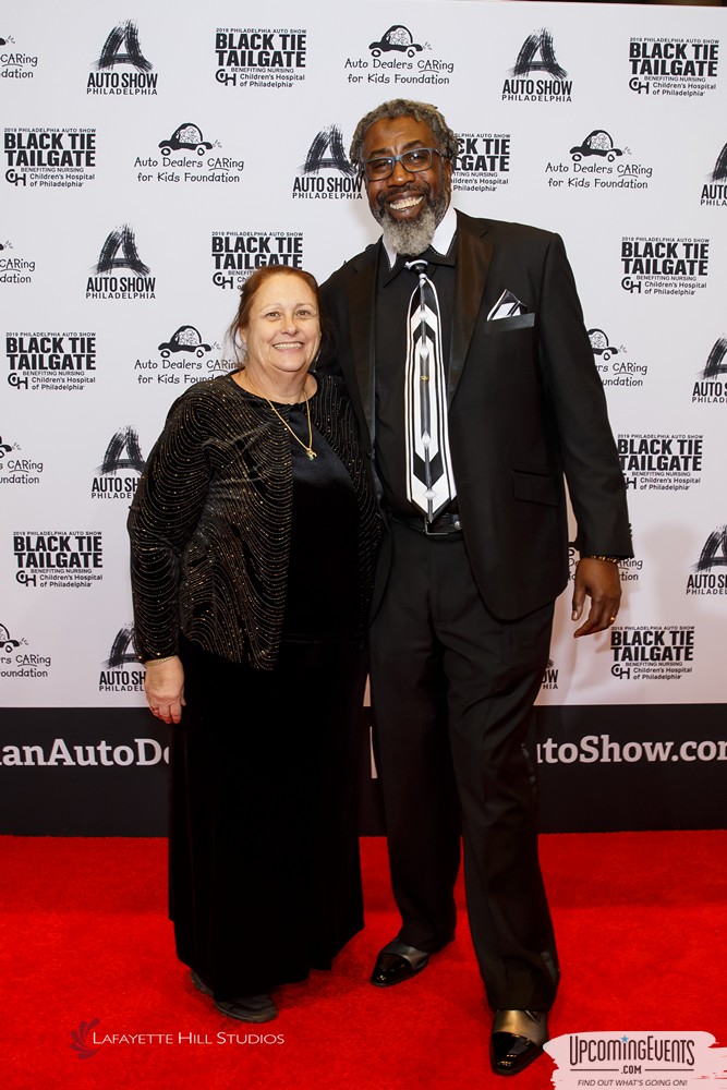 Black Tie Tailgate 2019 (The Red Carpet)