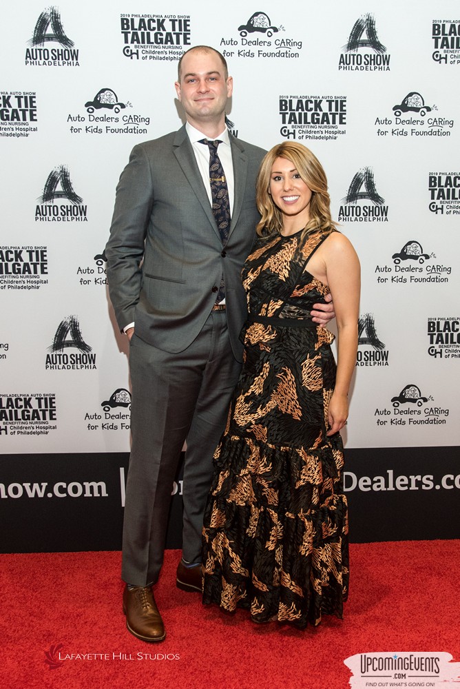 Black Tie Tailgate 2019 (The Red Carpet)