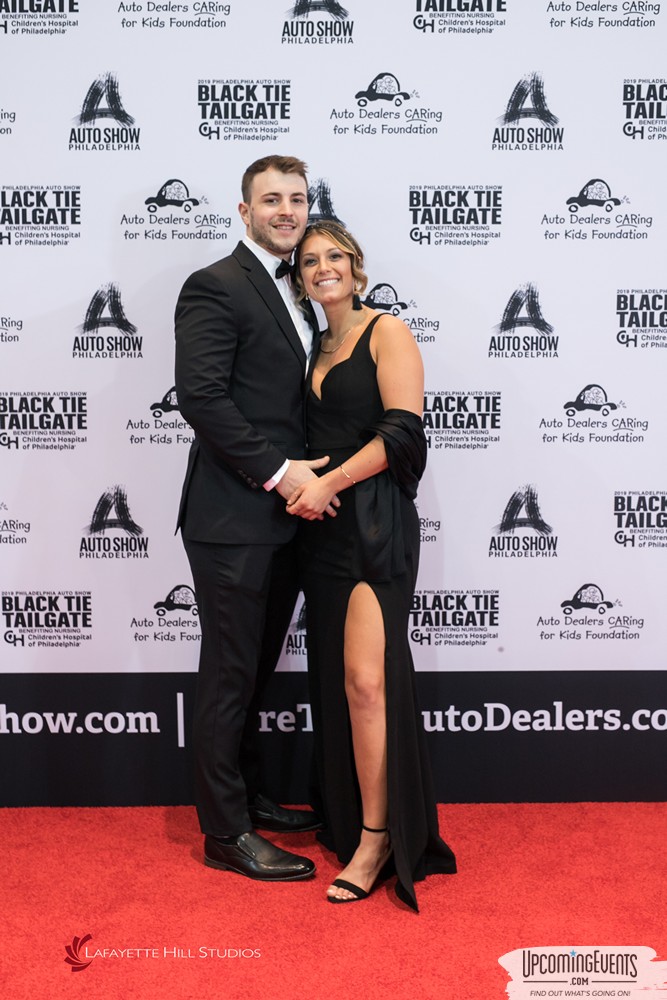 Black Tie Tailgate 2019 (The Red Carpet)