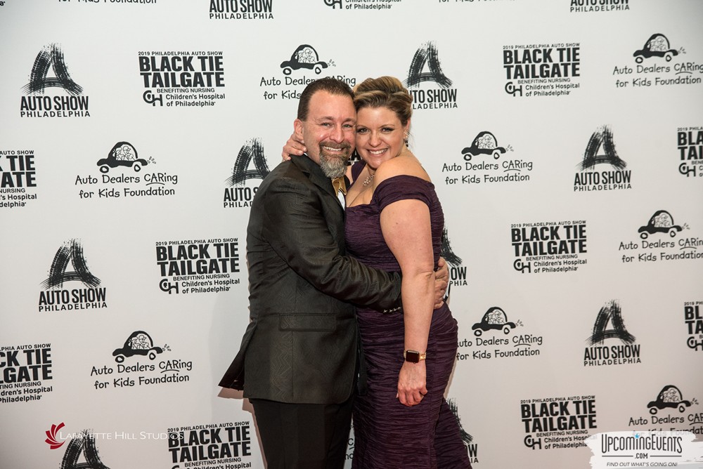 Black Tie Tailgate 2019 (The Red Carpet)