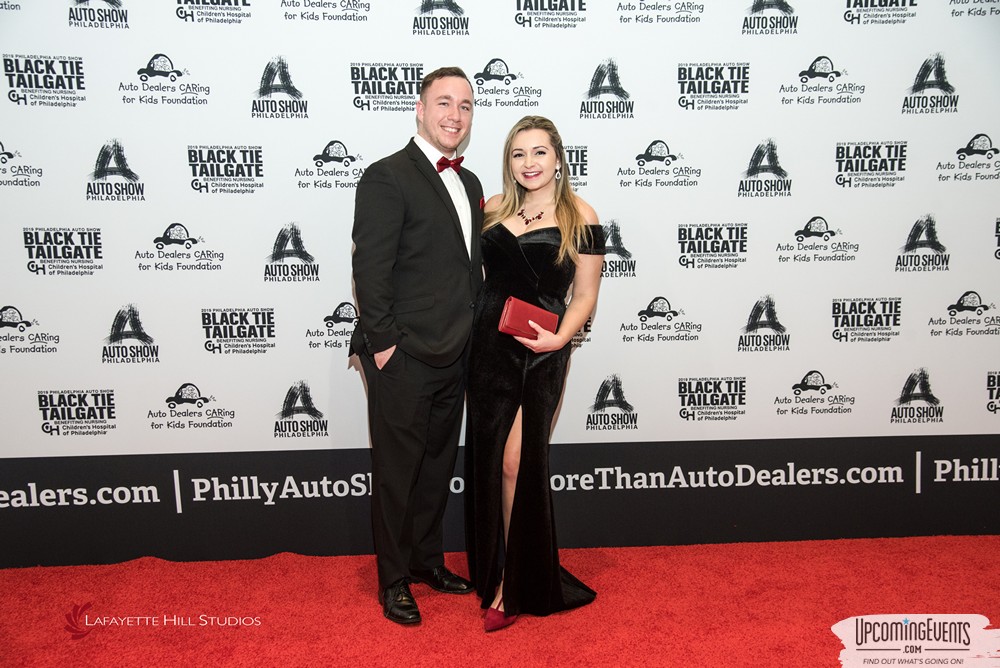 Black Tie Tailgate 2019 (The Red Carpet)