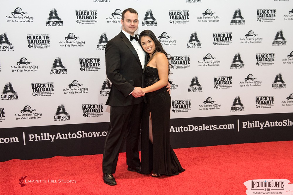 Black Tie Tailgate 2019 (The Red Carpet)