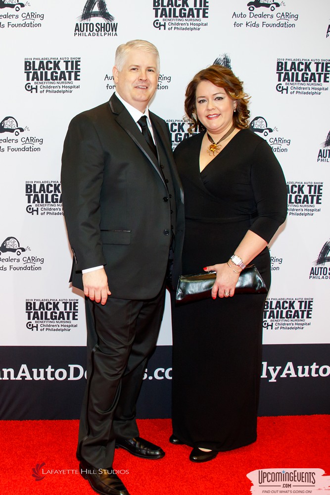 Black Tie Tailgate 2019 (The Red Carpet)