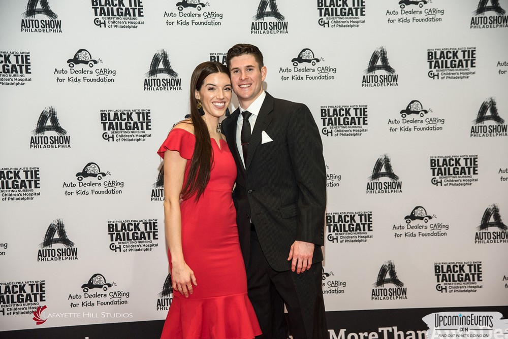 Black Tie Tailgate 2019 (The Red Carpet)