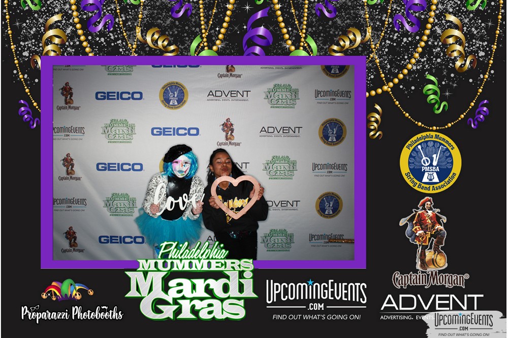 Mummers Mardi Gras Festival (Photo Booth)