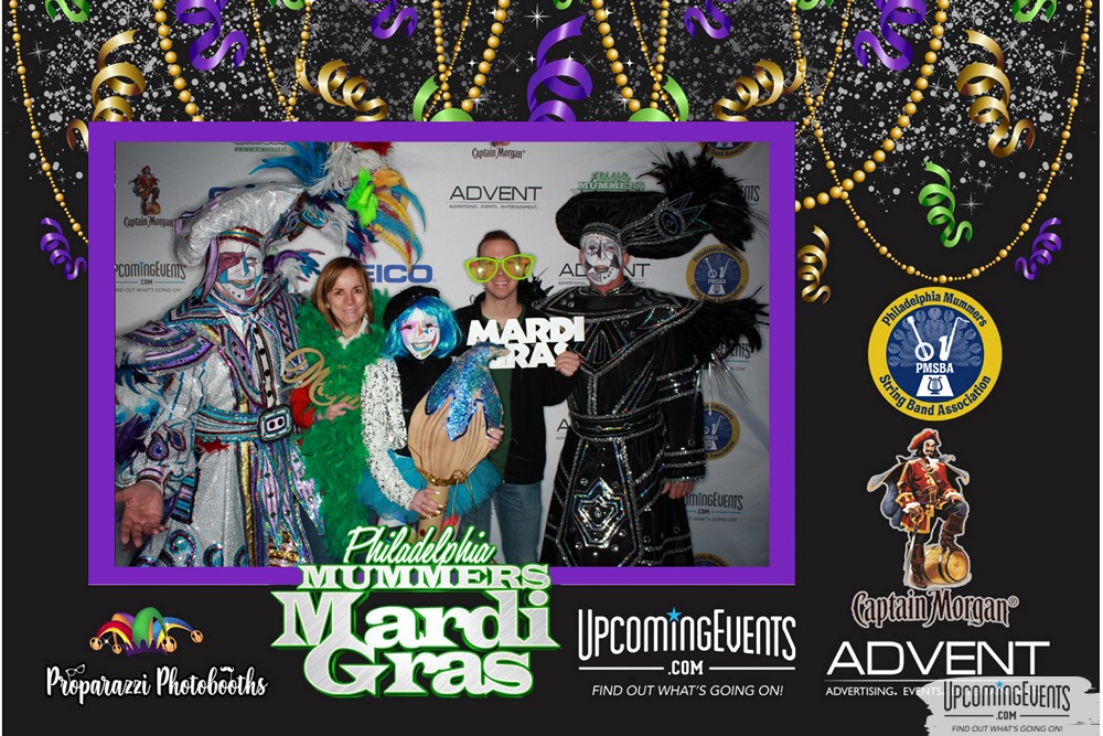 Mummers Mardi Gras Festival (Photo Booth)