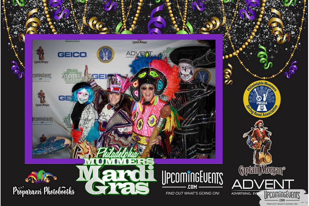 Mummers Mardi Gras Festival (Photo Booth)