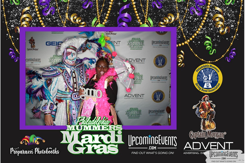 Mummers Mardi Gras Festival (Photo Booth)