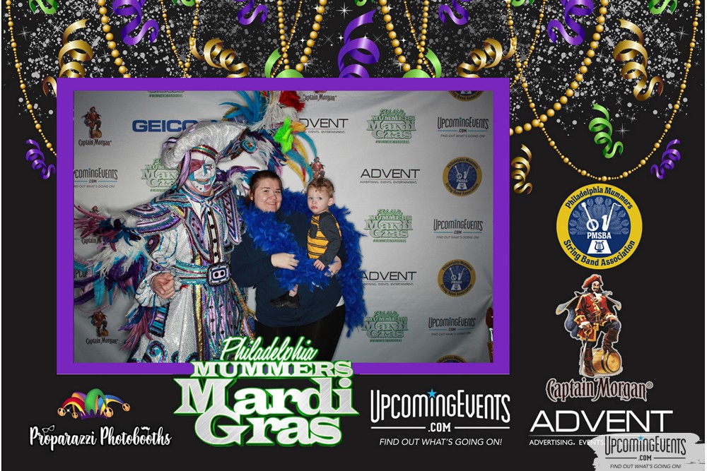 Mummers Mardi Gras Festival (Photo Booth)