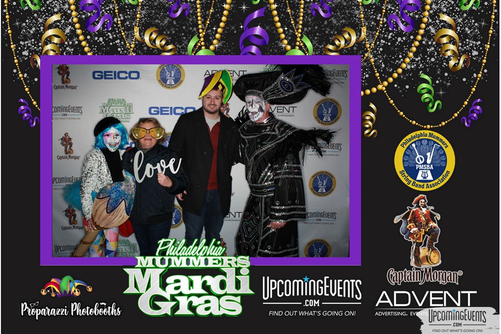 Mummers Mardi Gras Festival (Photo Booth)