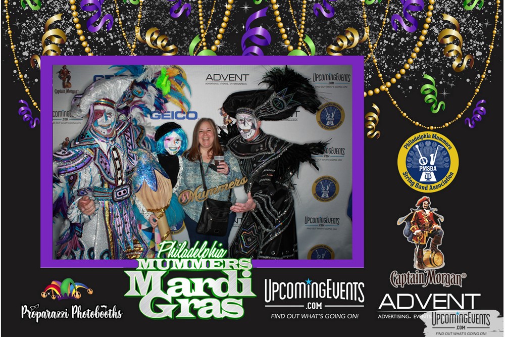 Mummers Mardi Gras Festival (Photo Booth)
