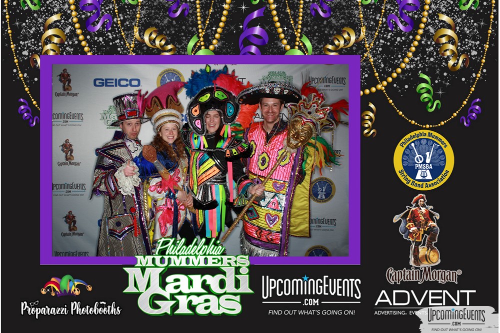 Mummers Mardi Gras Festival (Photo Booth)