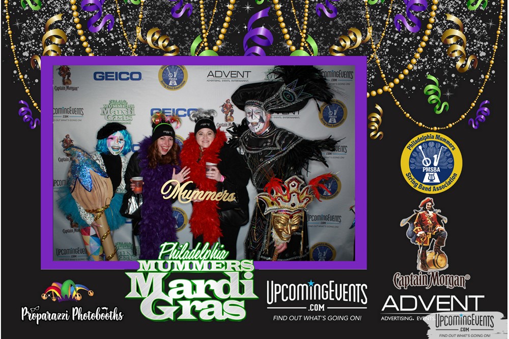 Mummers Mardi Gras Festival (Photo Booth)