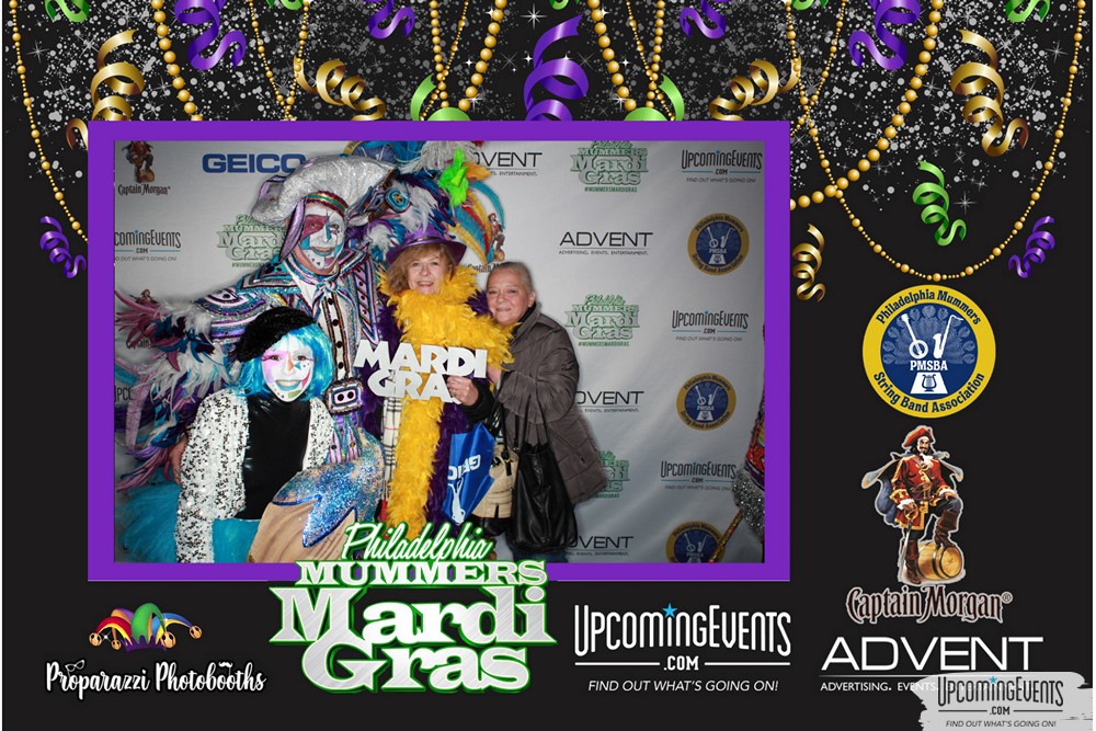 Mummers Mardi Gras Festival (Photo Booth)