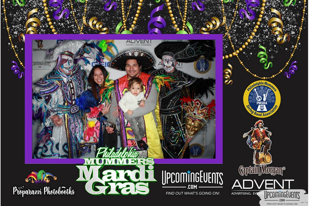 Mummers Mardi Gras Festival (Photo Booth)