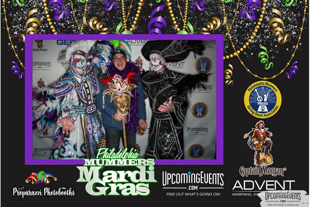 Mummers Mardi Gras Festival (Photo Booth)