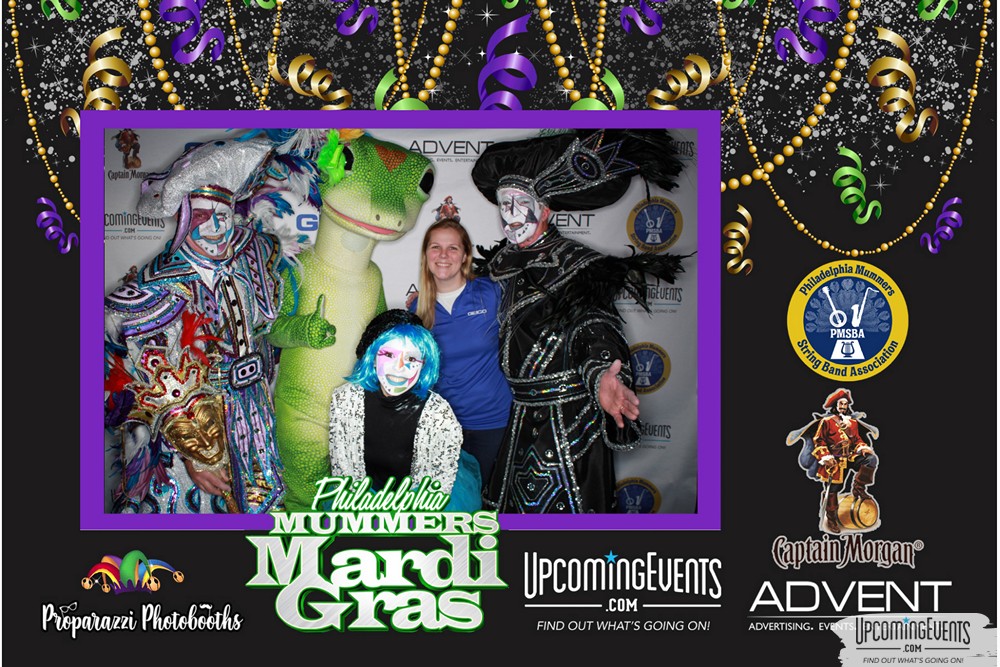 Mummers Mardi Gras Festival (Photo Booth)