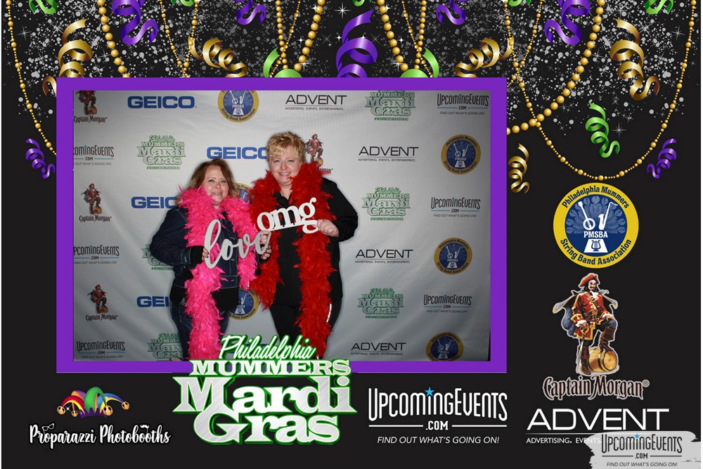 Mummers Mardi Gras Festival (Photo Booth)