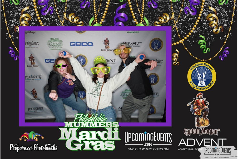 Mummers Mardi Gras Festival (Photo Booth)