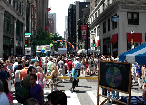 Rittenhouse Row Spring Festival