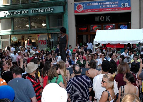 Rittenhouse Row Spring Festival