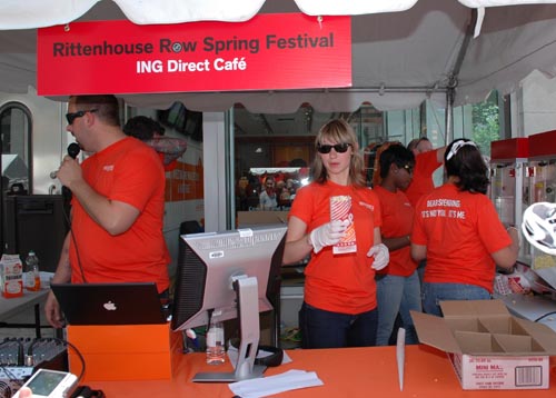 Rittenhouse Row Spring Festival