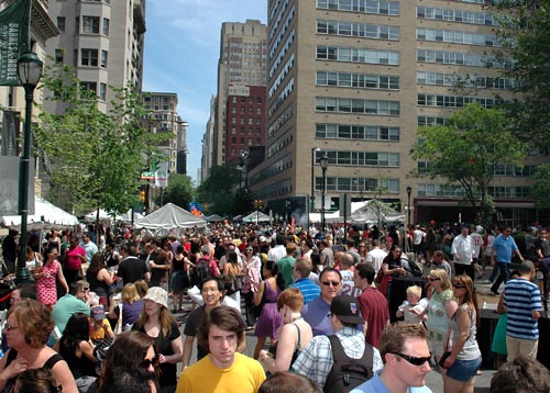 Rittenhouse Row Spring Festival