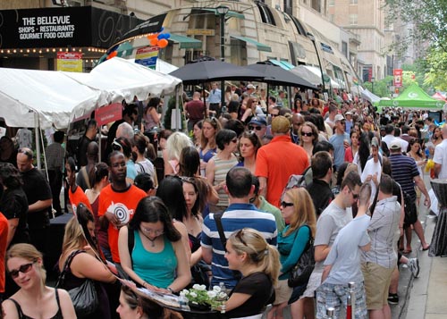 Rittenhouse Row Spring Festival