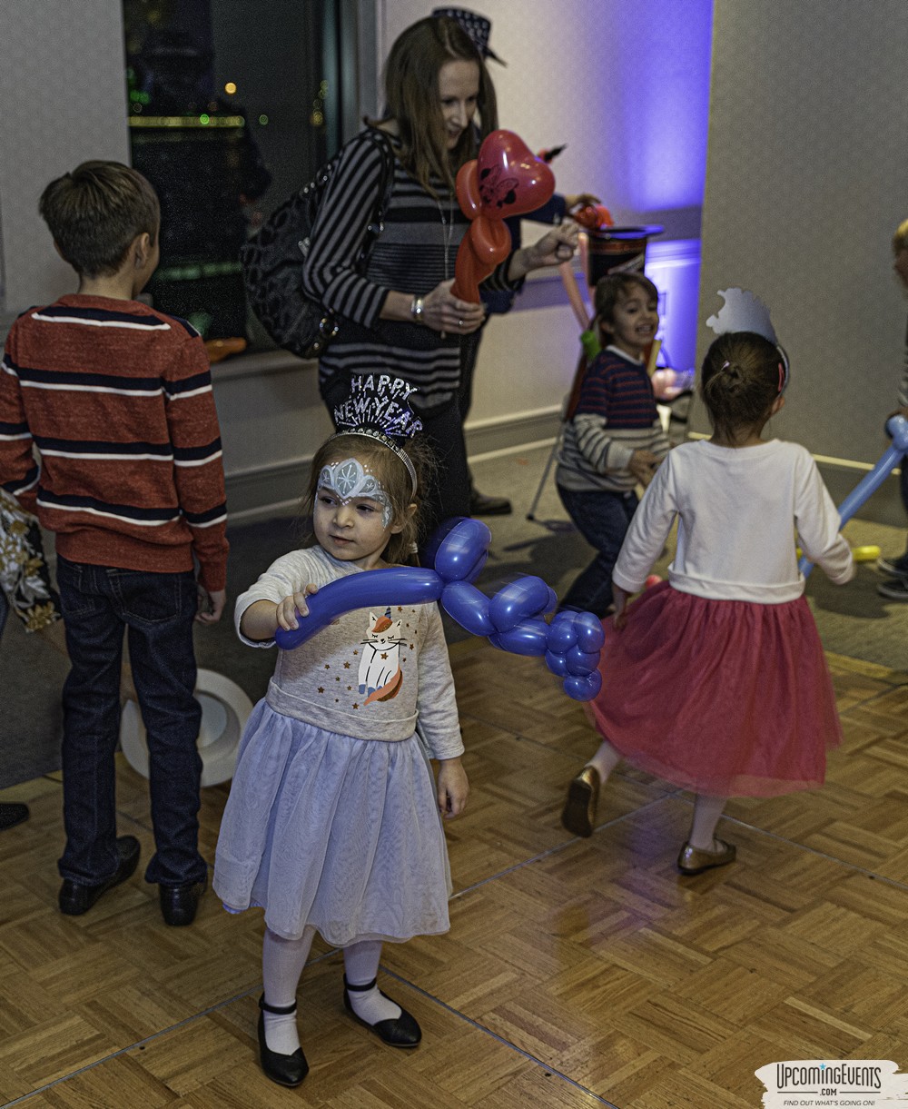 New Year's Eve Buffet & Fireworks Family Celebration