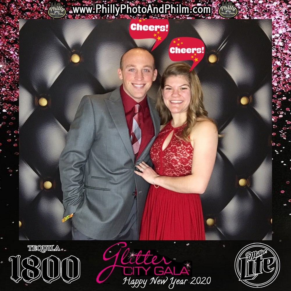 Glitter City Gala NYE Party at The Bellveue Hotel (Photo Booth)