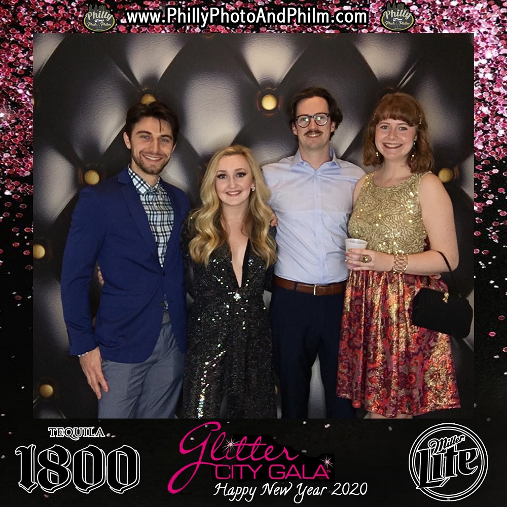 Glitter City Gala NYE Party at The Bellveue Hotel (Photo Booth)
