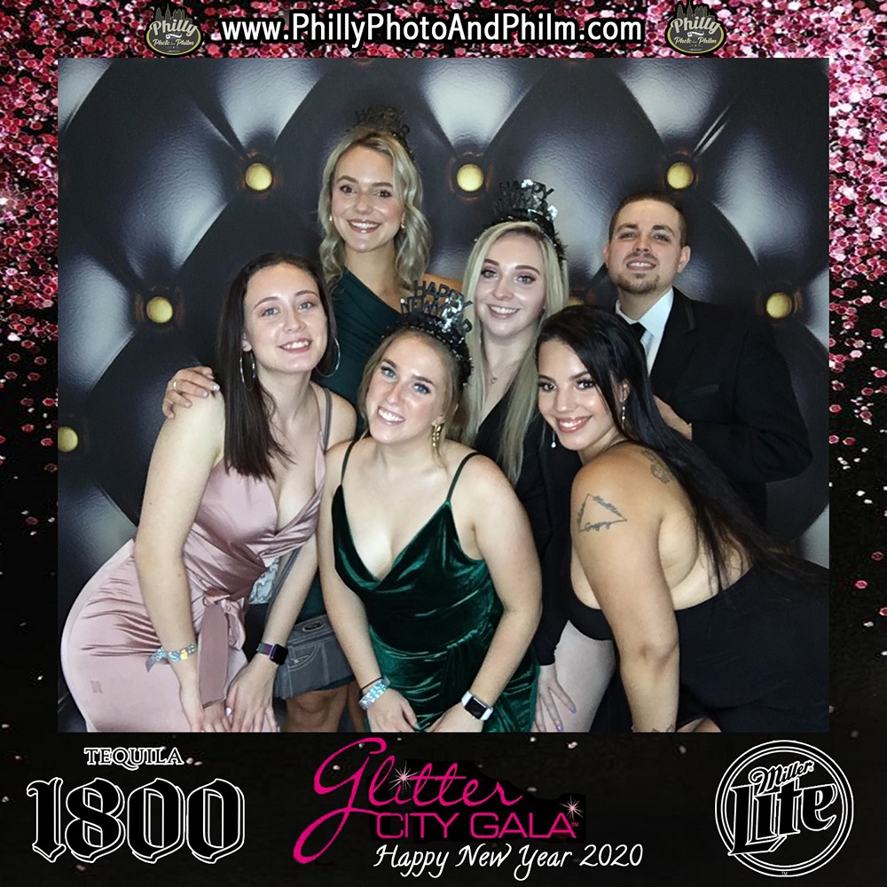Glitter City Gala NYE Party at The Bellveue Hotel (Photo Booth)