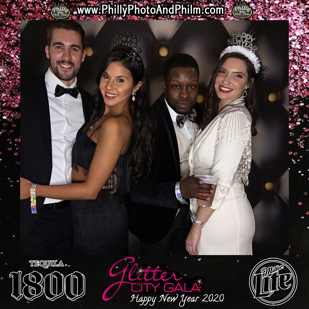 Glitter City Gala NYE Party at The Bellveue Hotel (Photo Booth)
