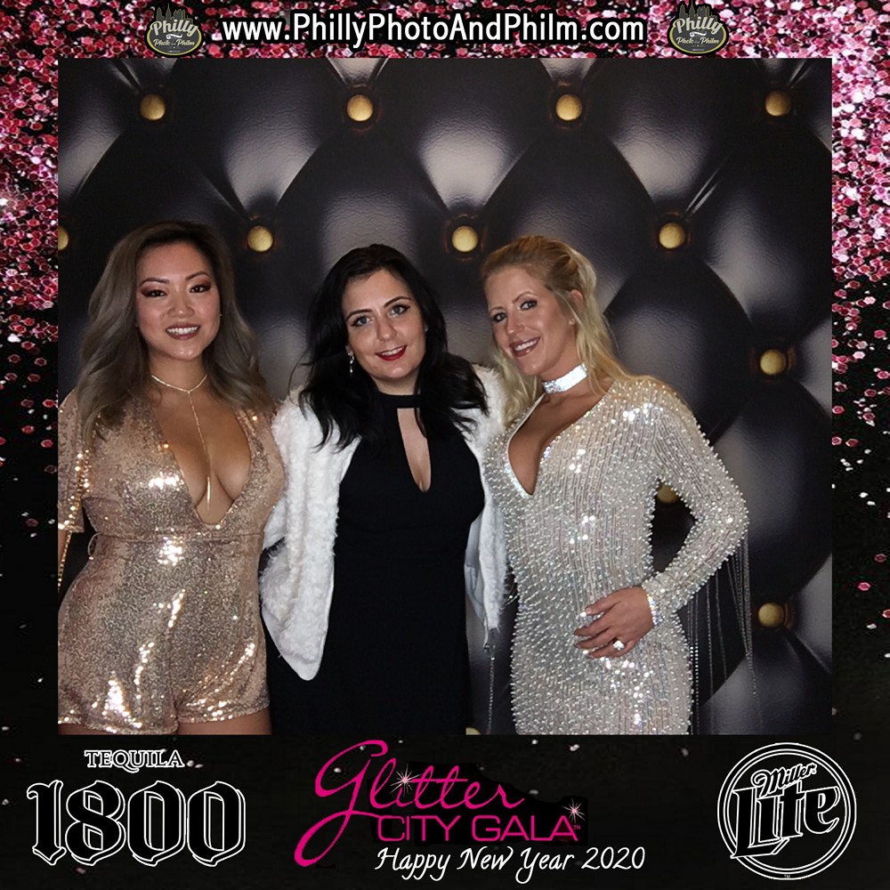 Glitter City Gala NYE Party at The Bellveue Hotel (Photo Booth)